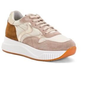 Voile Blanche Lana sneaker. Suede and nylon NWT size 36